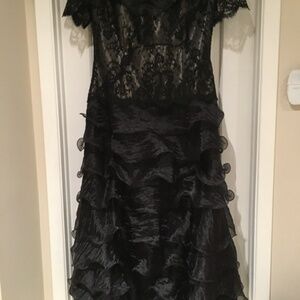 Black Evening gown
